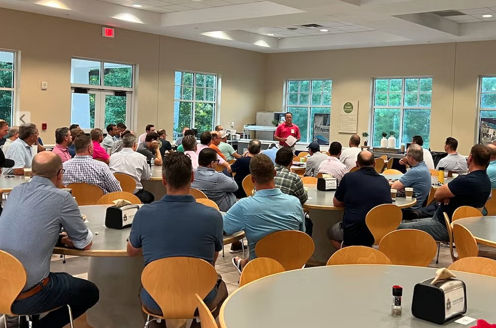 KRCS Men's Group weekly meeting
